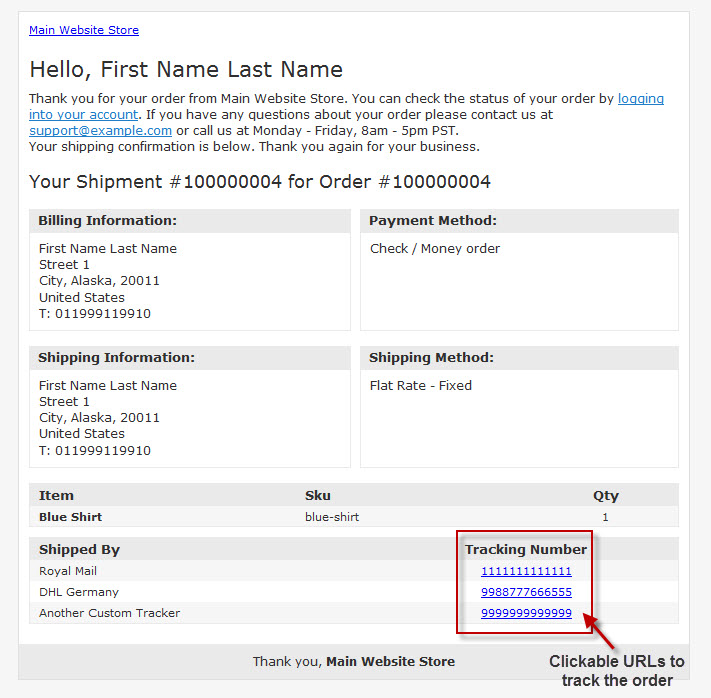 Backend Login