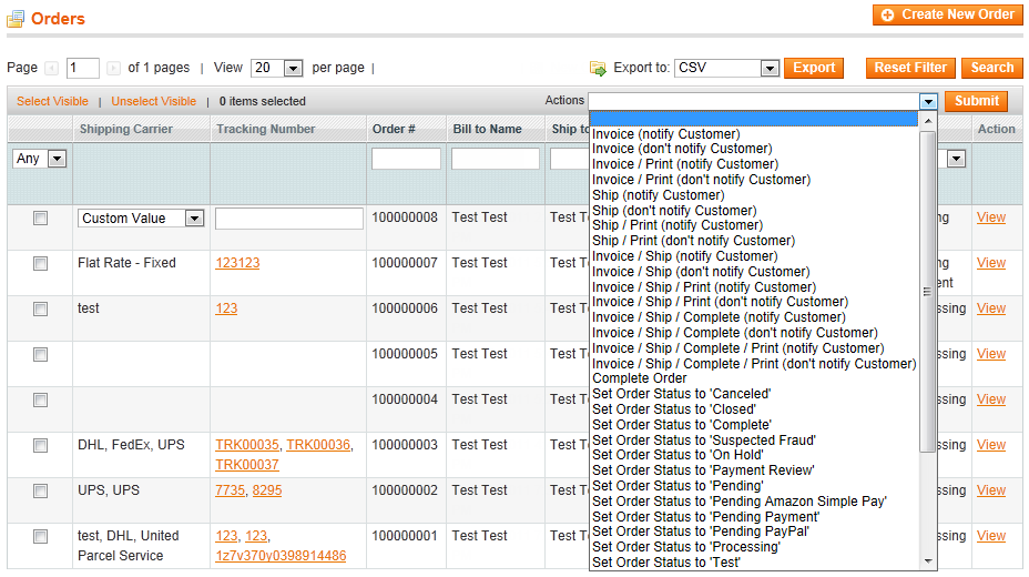 Simplify Bulk Order Processing
