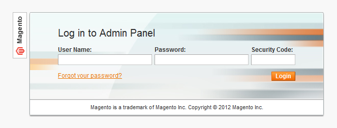 Backend Login